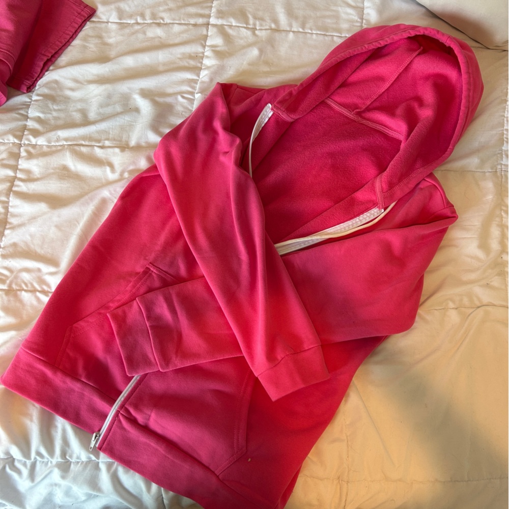 Pink Jacket